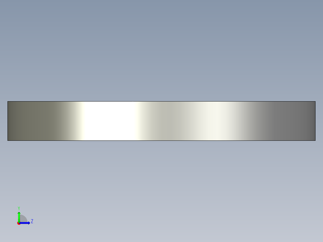 基恩士LV-F1_washer_kc图纸模型左视图