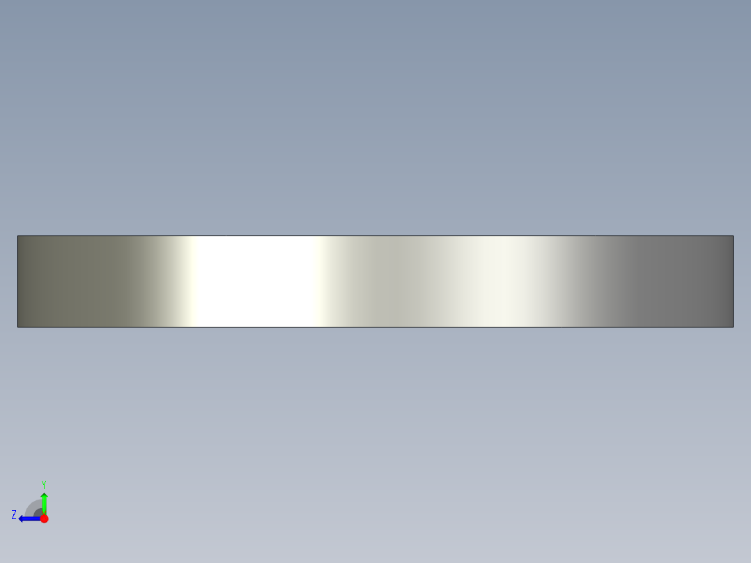 基恩士LV-F1_washer_kc图纸模型右视图