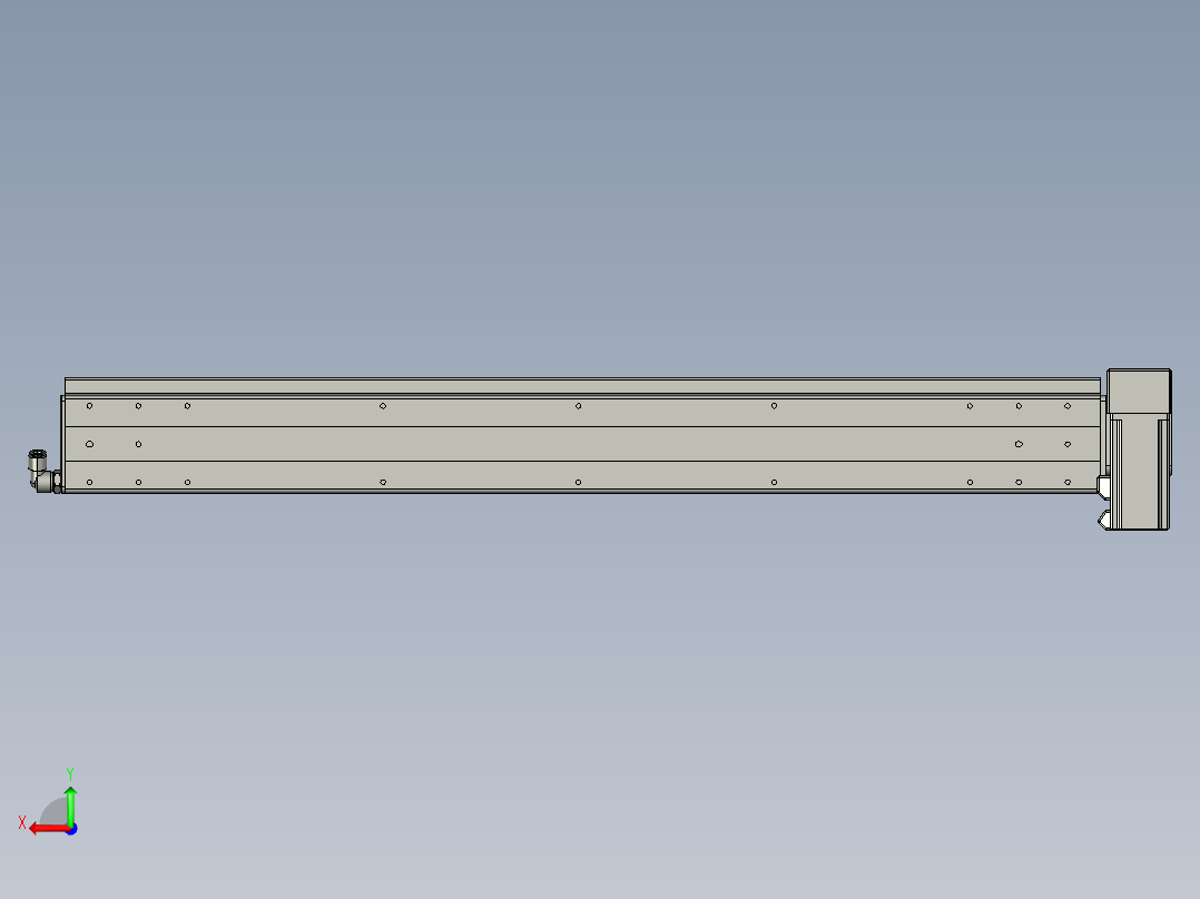 威洛博VBC10-S850-BRD-P40后视图