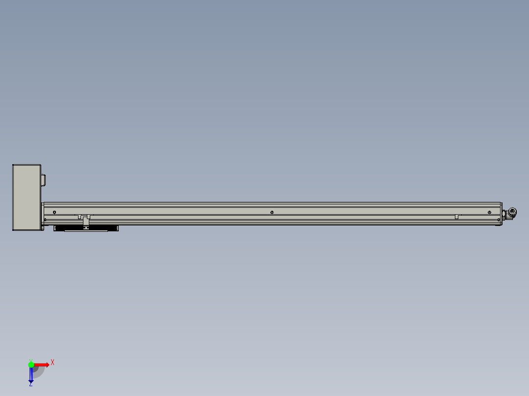 威洛博VBC10-S850-BRD-P40俯视图