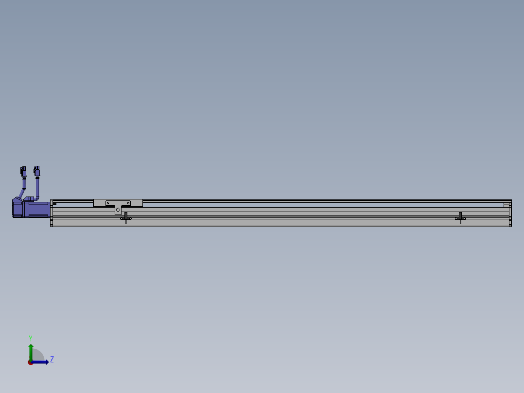 精密模组MY80D-T10-850L-BC-P10B-C4-C左视图