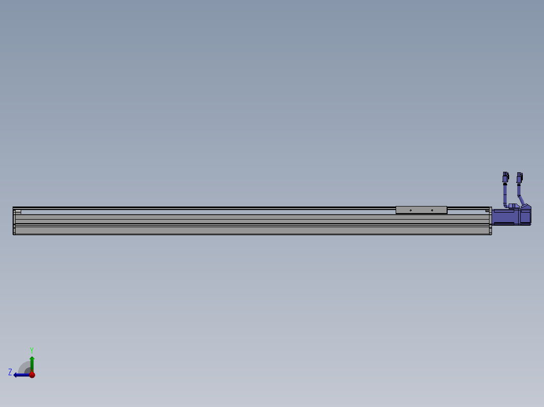 精密模组MY80D-T10-850L-BC-P10B-C4-C右视图