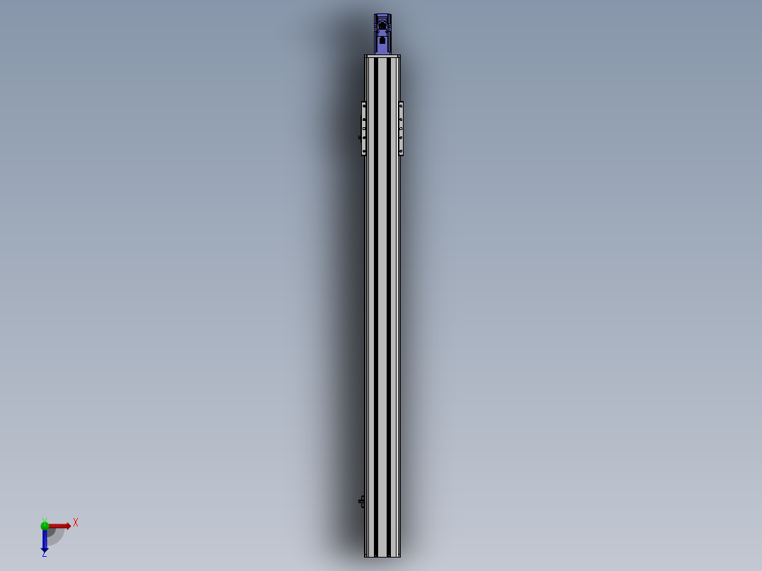 精密模组MY80D-T10-850L-BC-P10B-C4-C俯视图