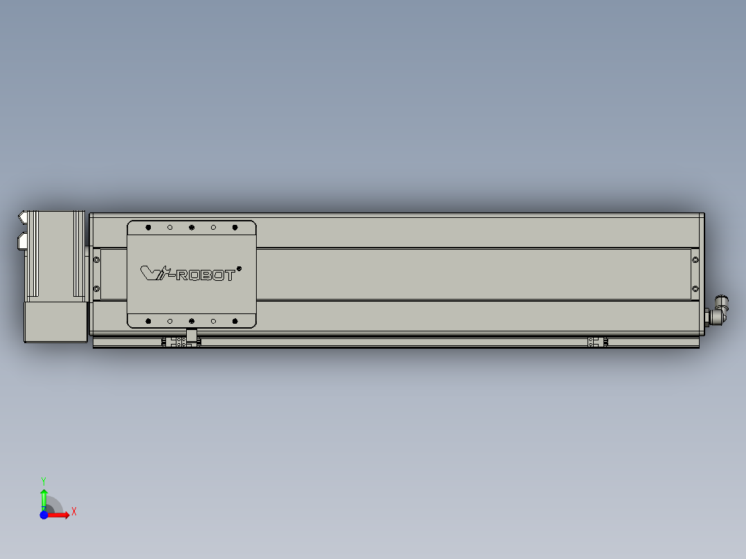 威洛博VBC17-S550-BLU-P75前视图