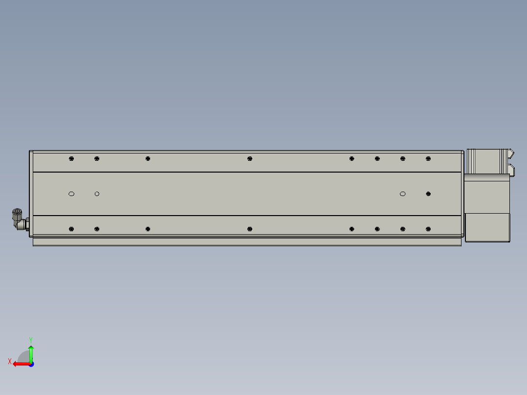 威洛博VBC17-S550-BLU-P75后视图