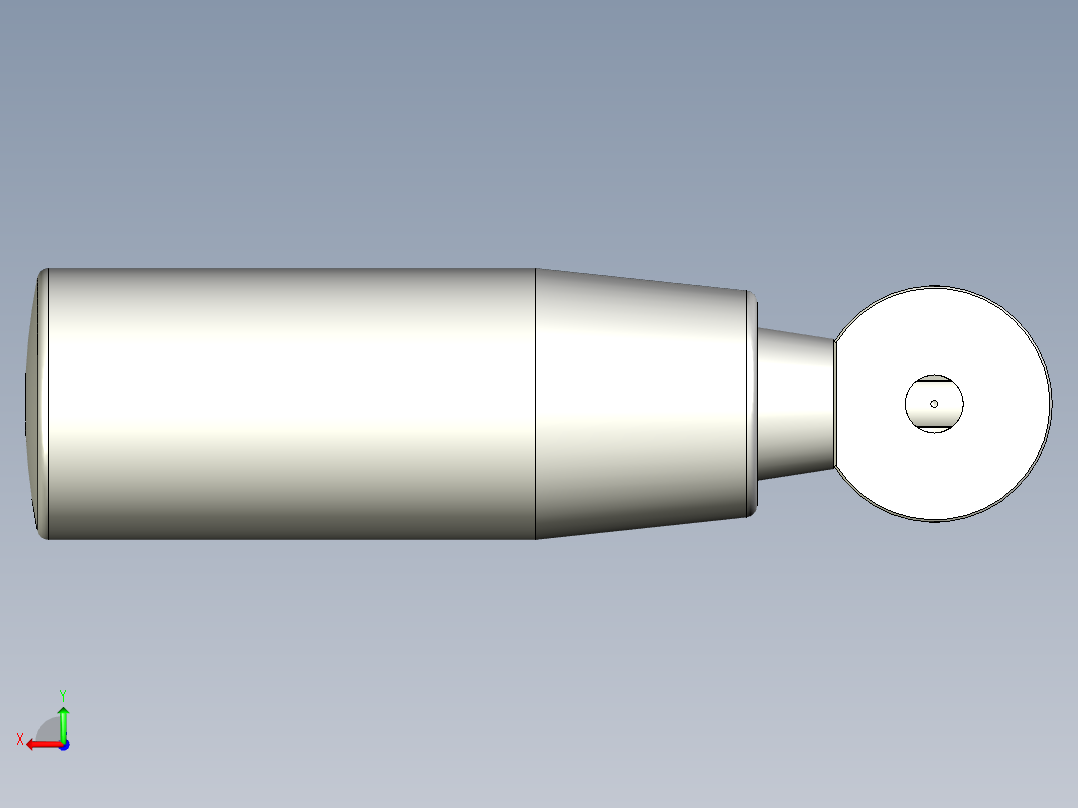 把手(折疊迴轉)1051-3D多系列多零件图纸模型后视图