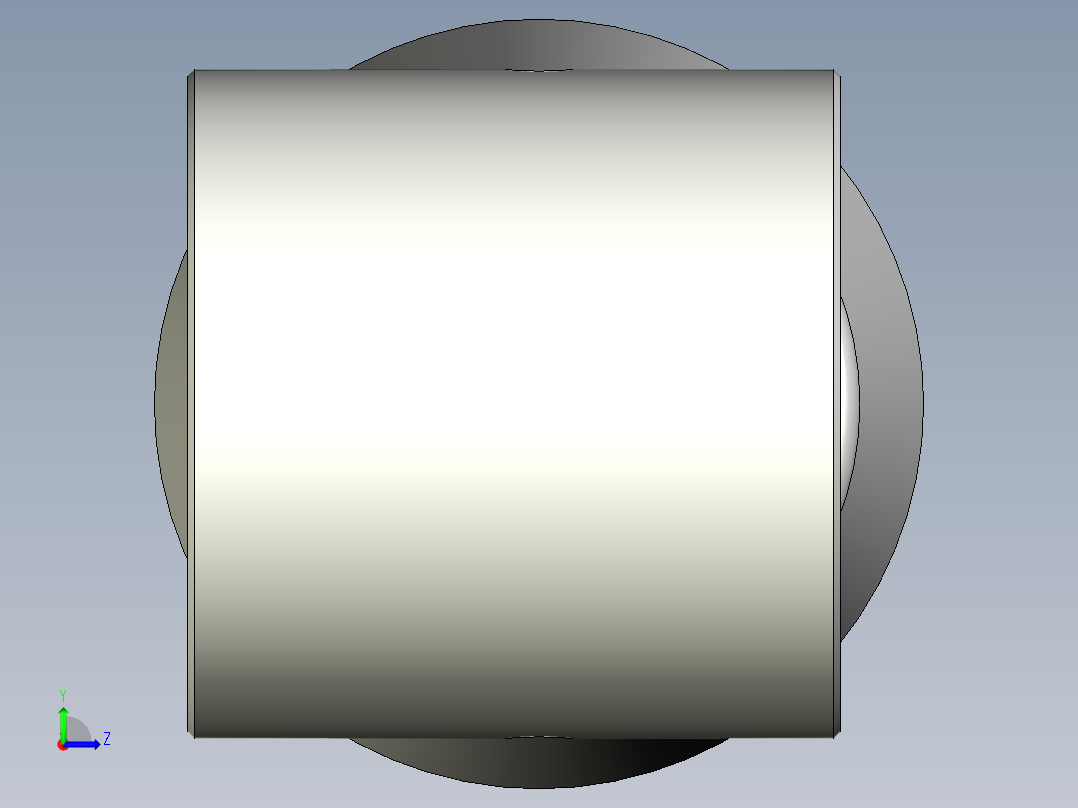 把手(折疊迴轉)1051-3D多系列多零件图纸模型左视图