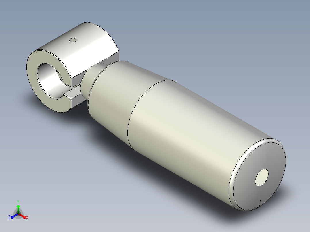 把手(折疊迴轉)1051-3D多系列多零件图纸模型正等轴测图