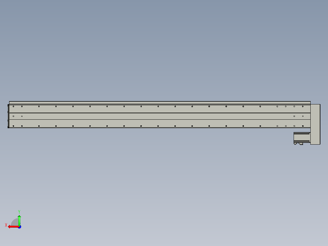 威洛博VF14-S1500-BL后视图
