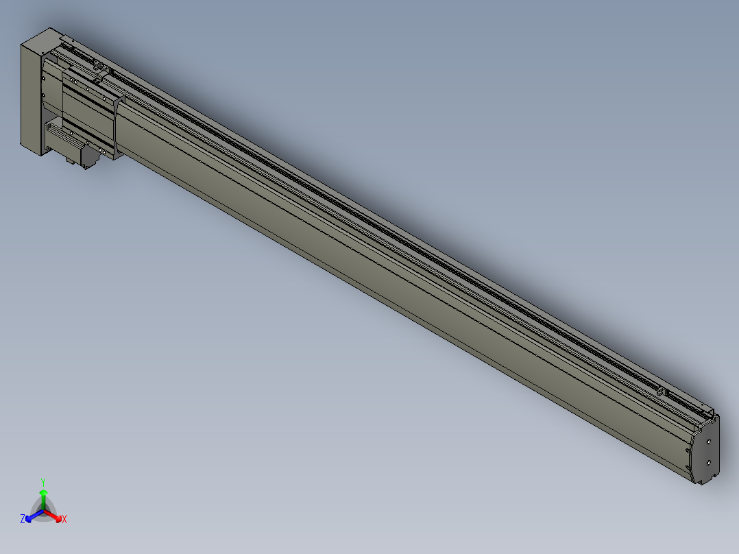威洛博VF14-S1500-BL正等轴测图