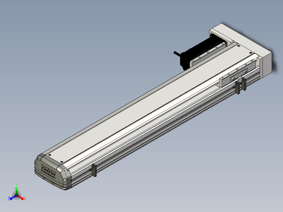 Toyo东佑达直线模组-ETH14-600-BL-200W+煞車