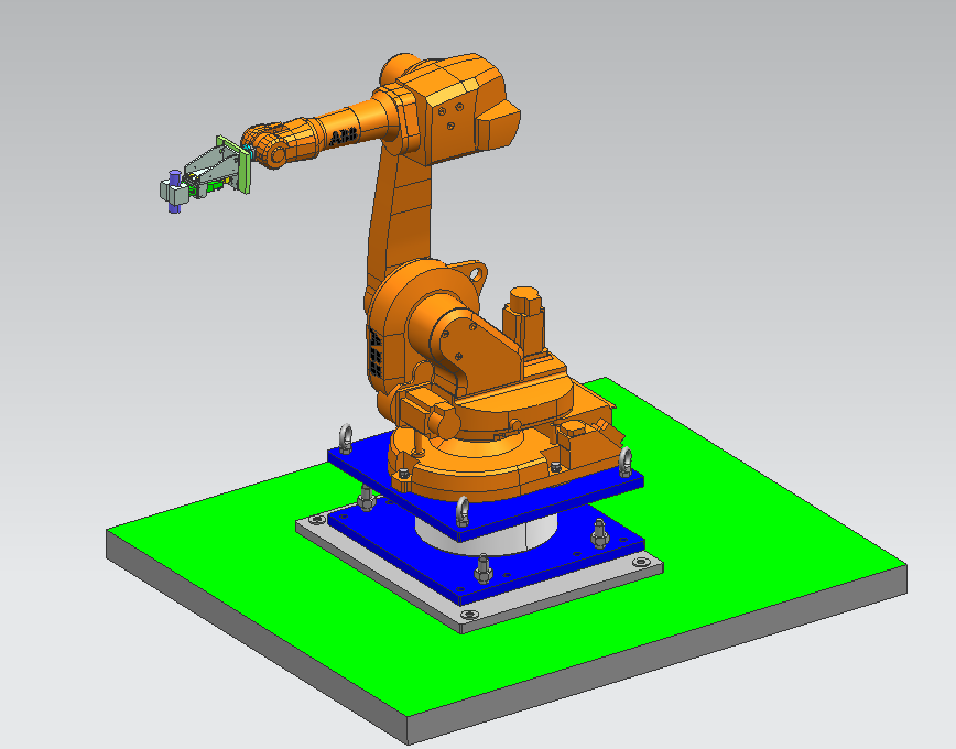 六轴铰接机器人