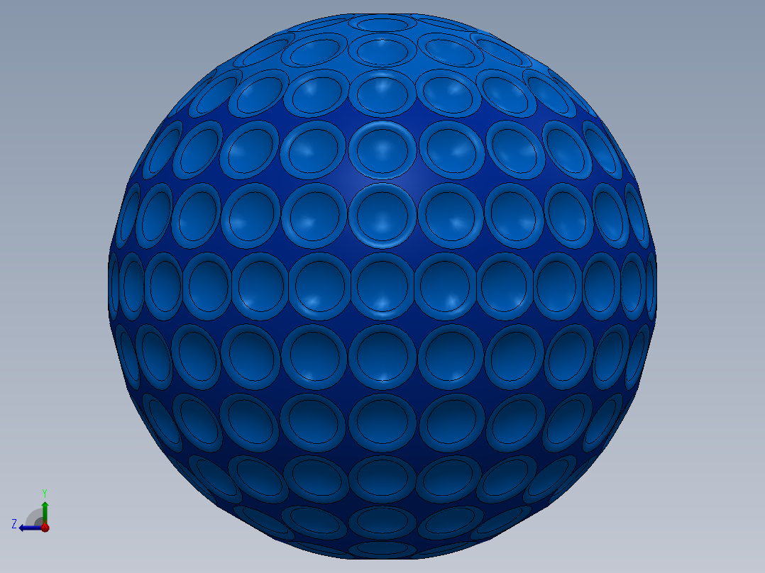 高尔夫球14右视图