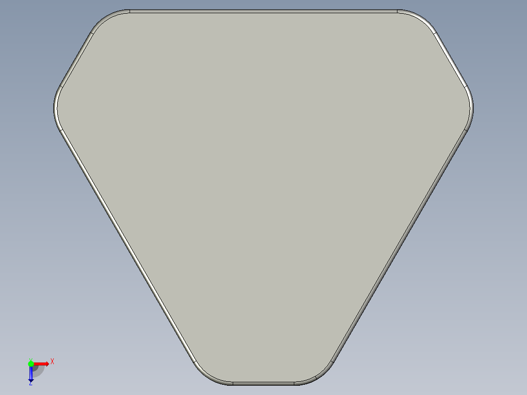 简单的椅子、桌子俯视图