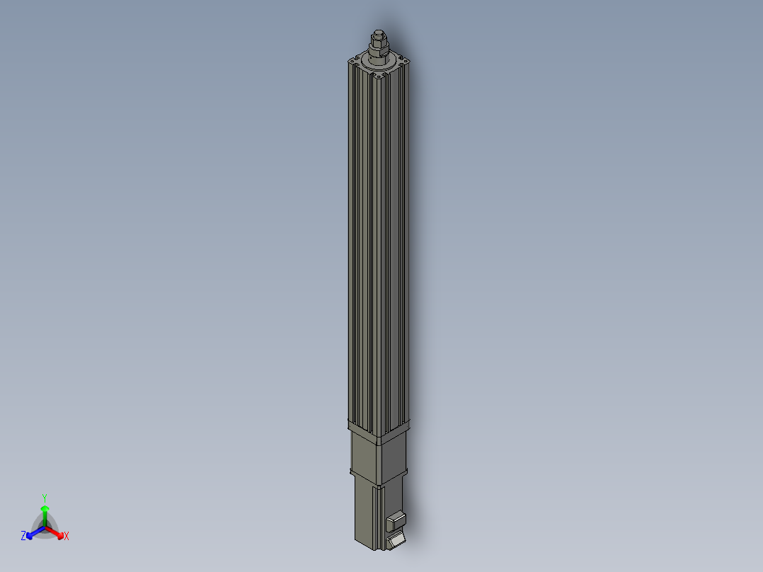 12VZ电动缸-VZ6-S500-BC