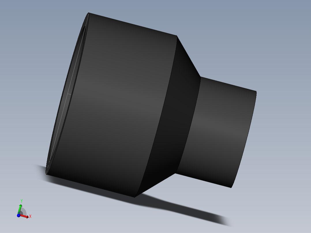 PVC管件-2x1R-Socket