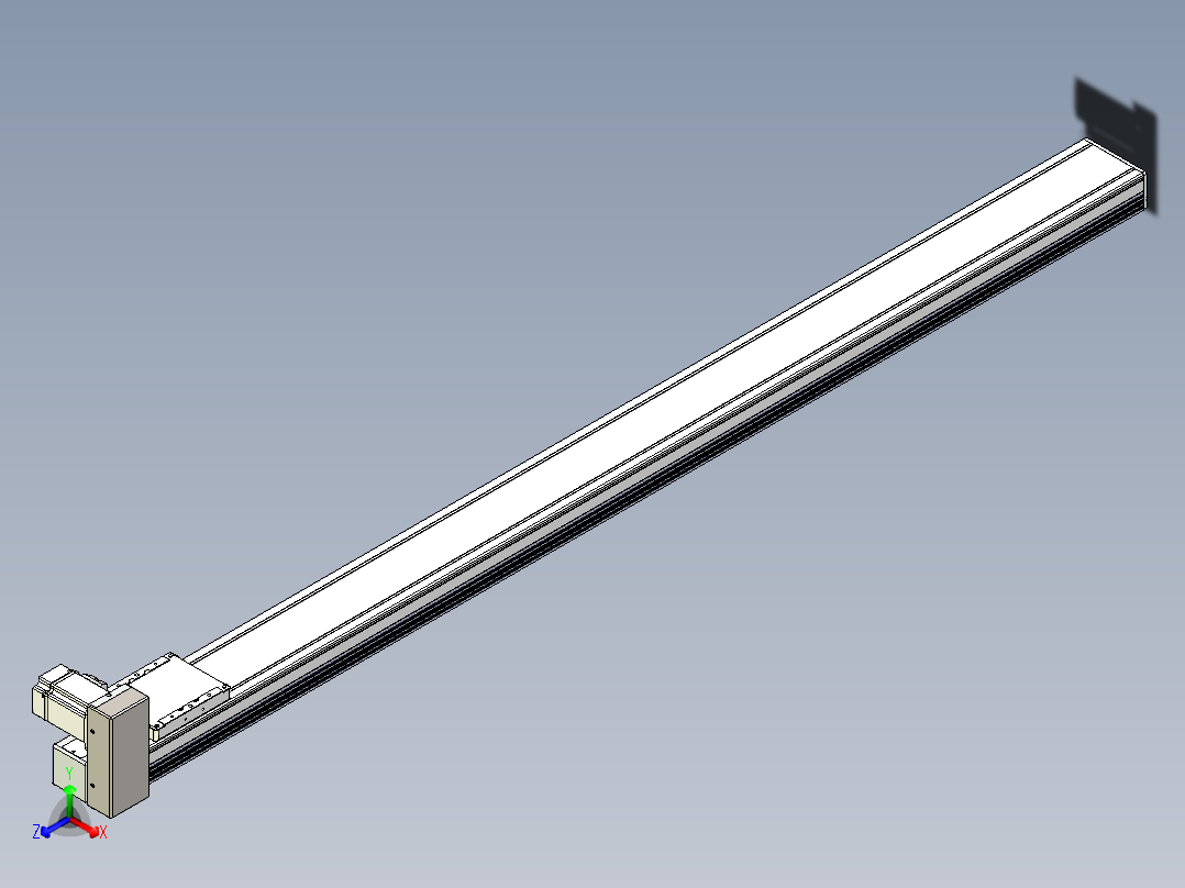 同步带全封闭直线模组TPA-HCB-105D-90-L1500-RU-C-P20-N3