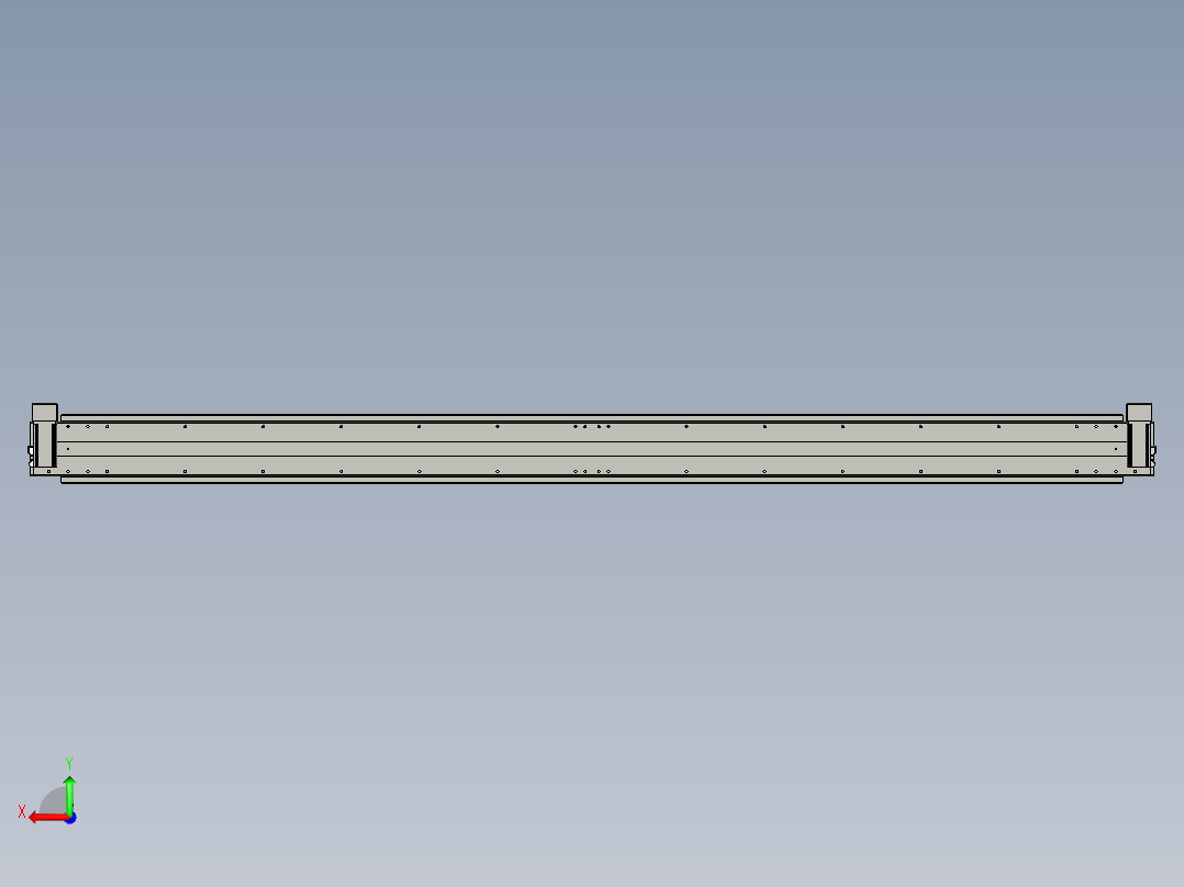 威洛博双电机滑台-VBF14S2-L50-S2300-BD-P40-C6后视图