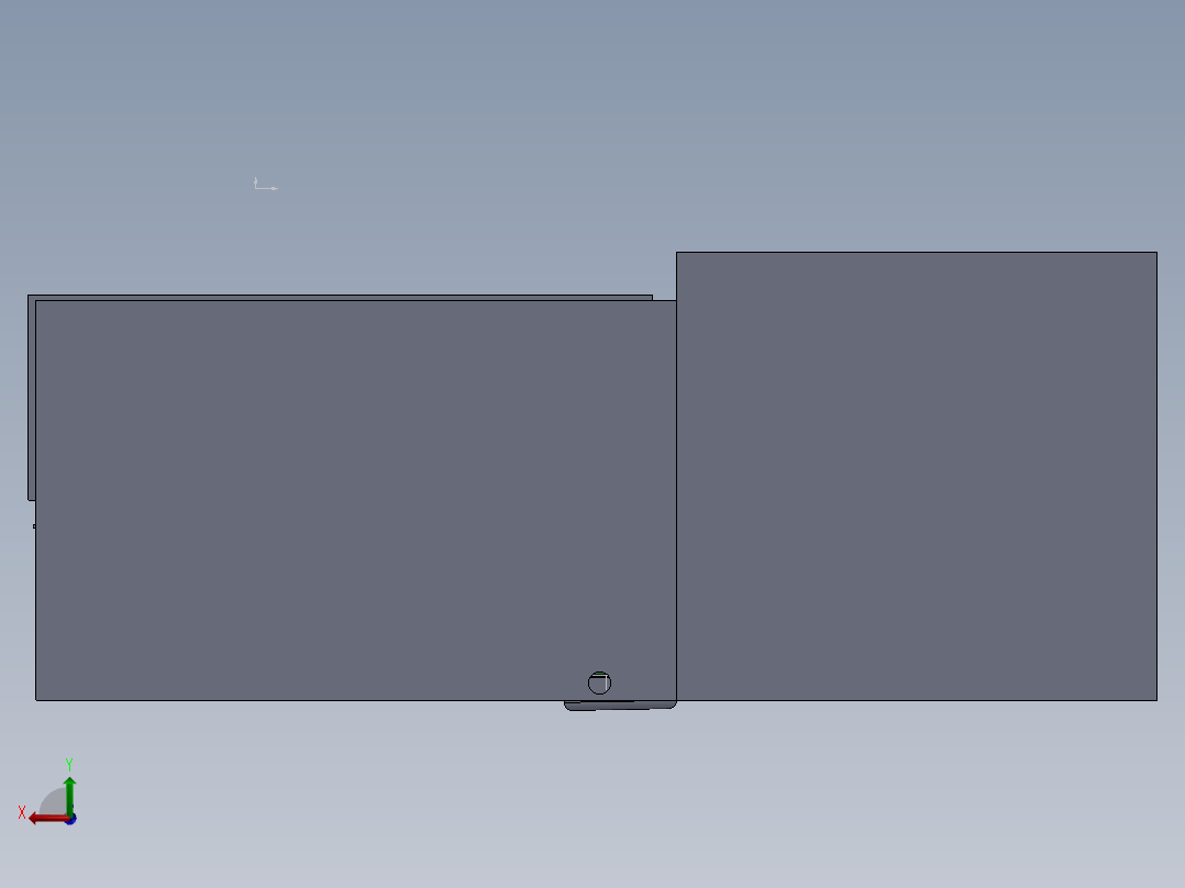 氢能叉车项目后视图