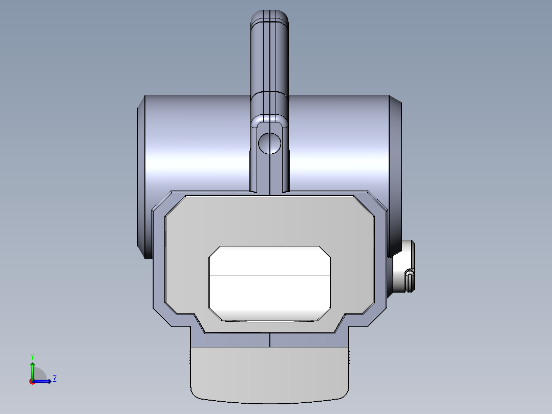 手持电动宠物梳毛机SW三维图=533756=30左视图
