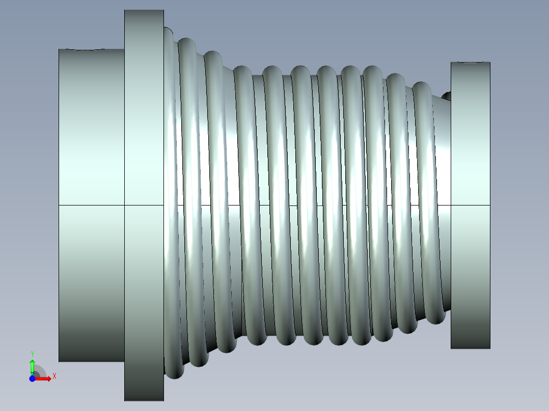 ug无碳小车设计505813前视图