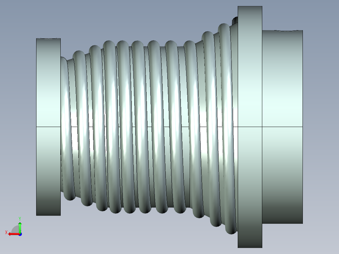 ug无碳小车设计505813后视图
