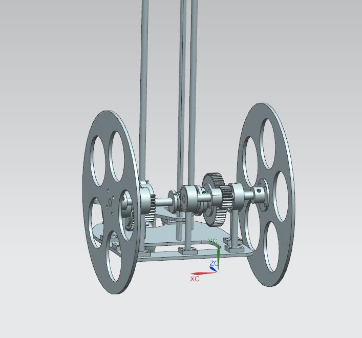 ug无碳小车设计505813