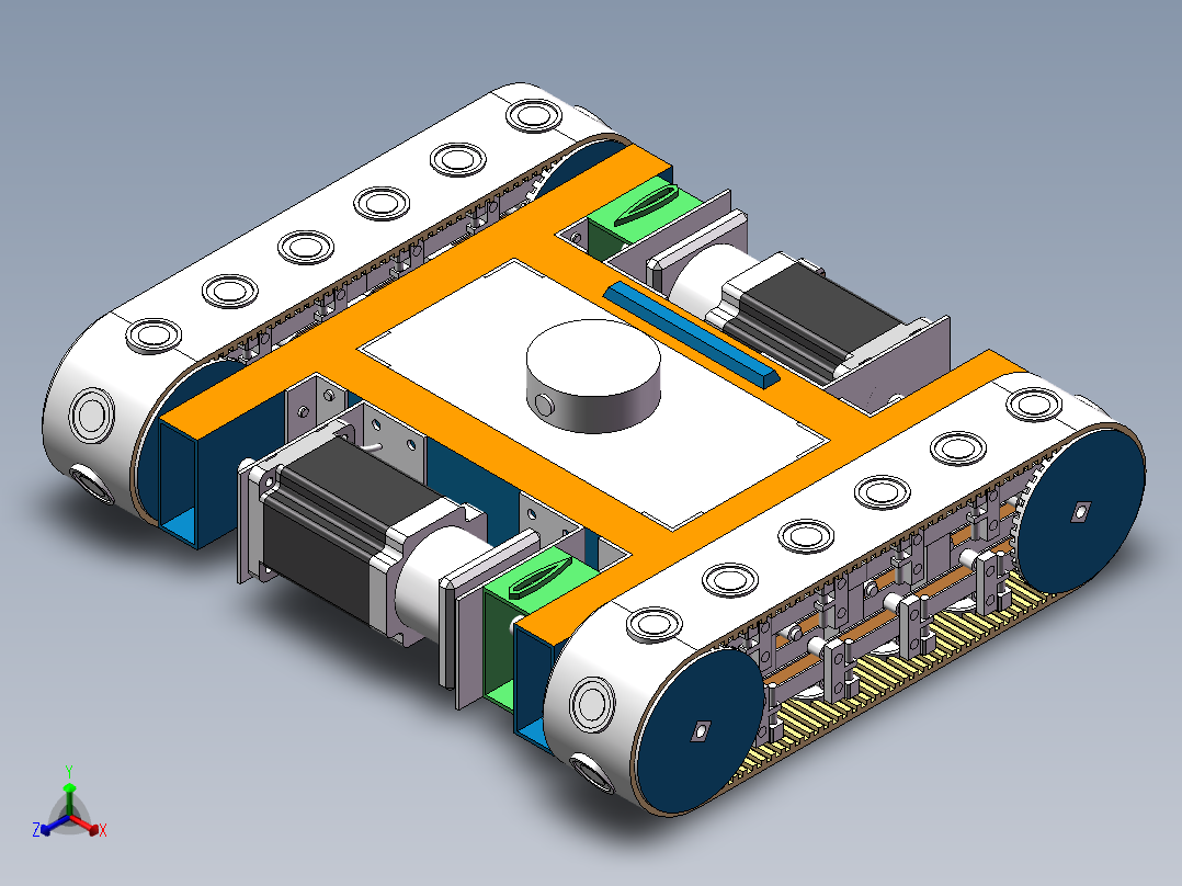 机器人正等轴测图