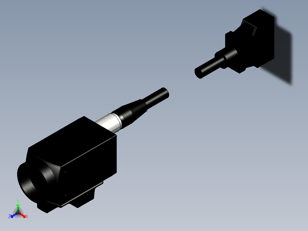 基恩士XG-H100C_M_kc图纸模型