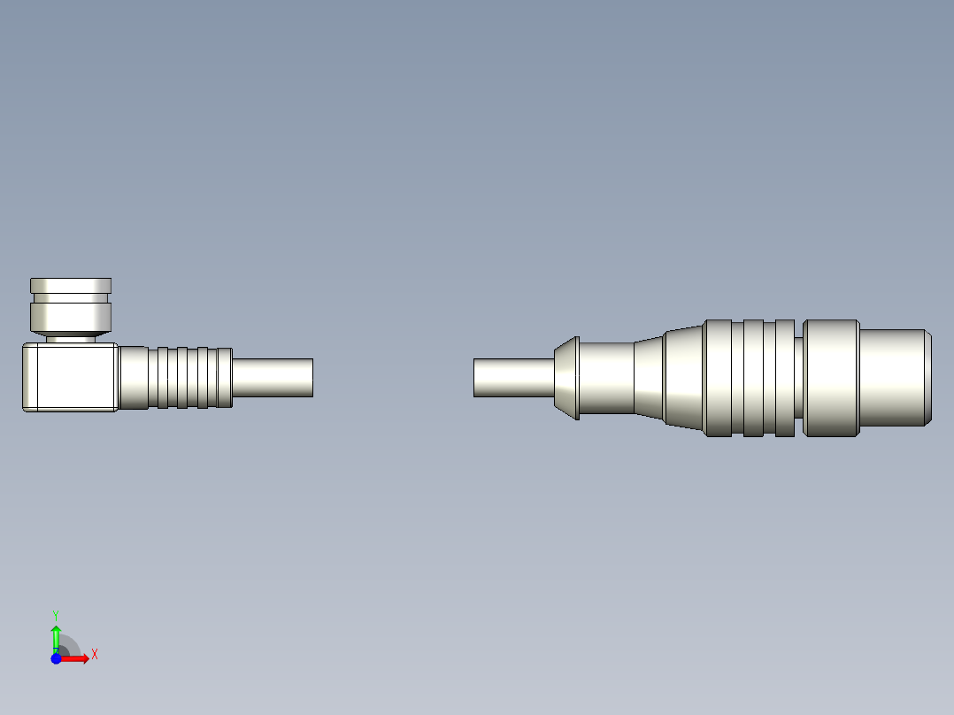 基恩士OP-85587_kc图纸模型前视图