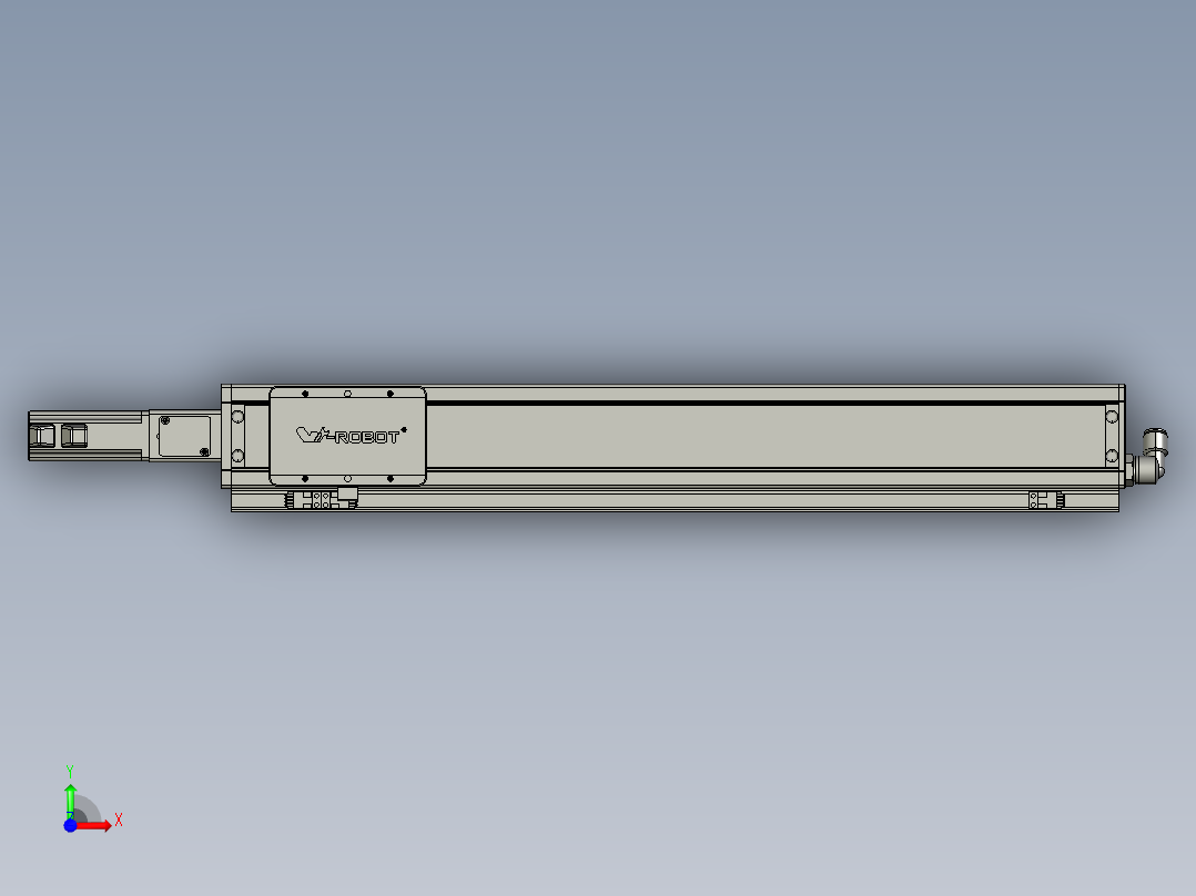 威洛博VC8-S500-BC-P10前视图
