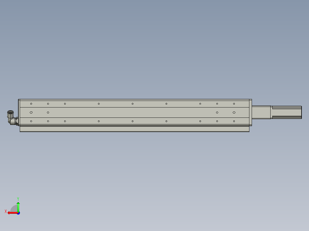 威洛博VC8-S500-BC-P10后视图