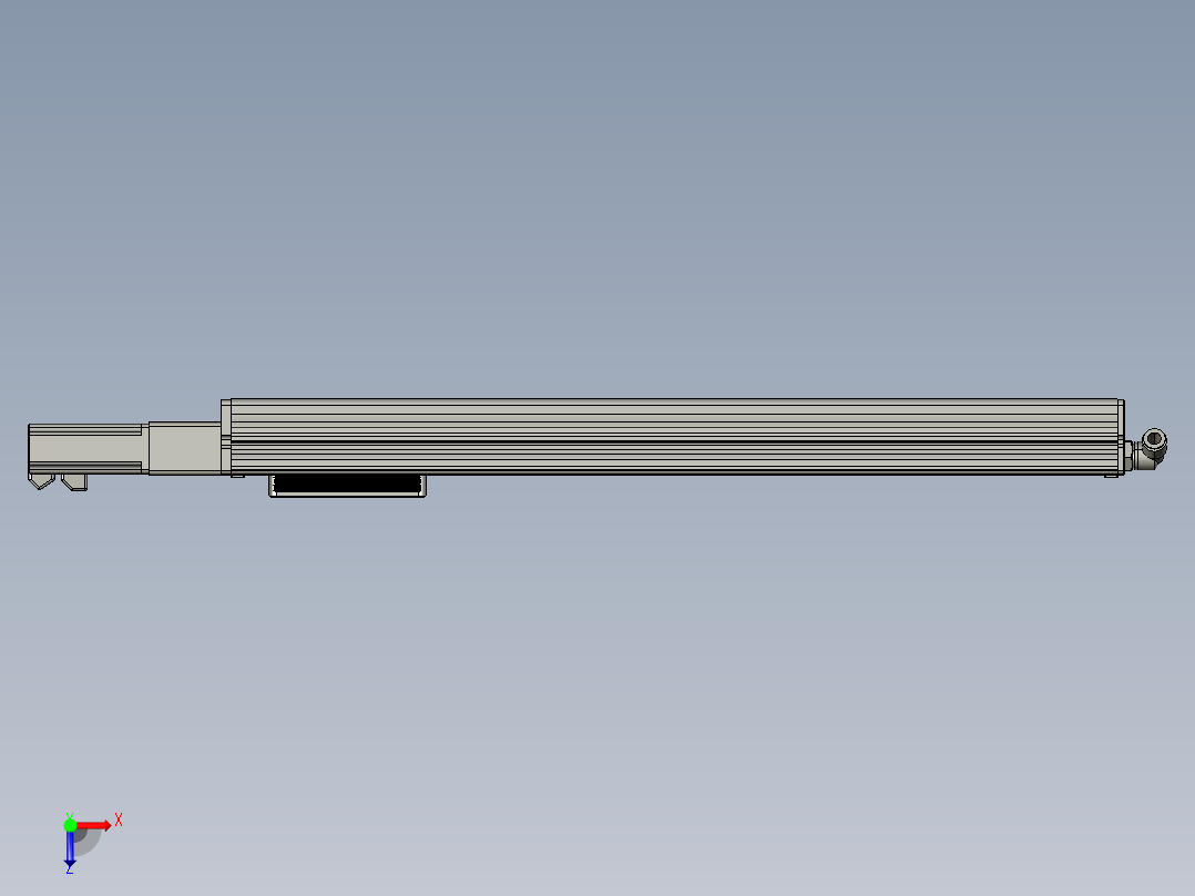 威洛博VC8-S500-BC-P10俯视图
