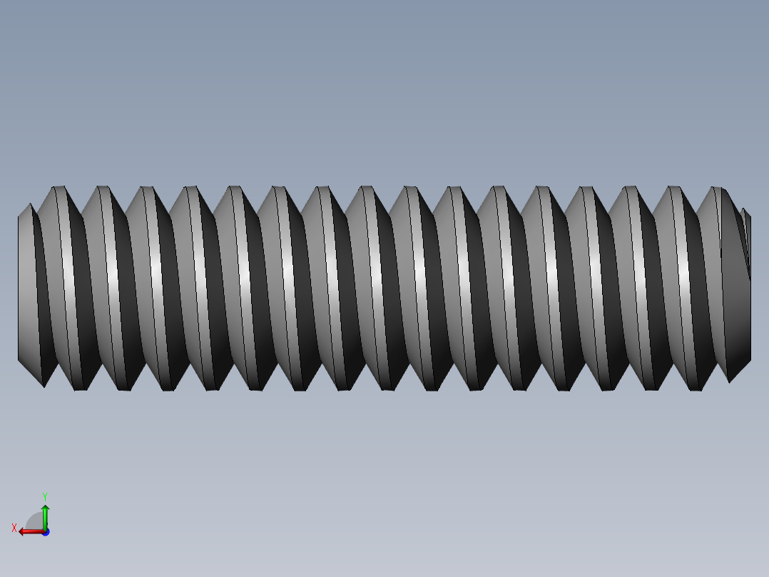 DIN 913-ISO 4026 固定螺钉-M1.4 L=5.SLDPRT后视图