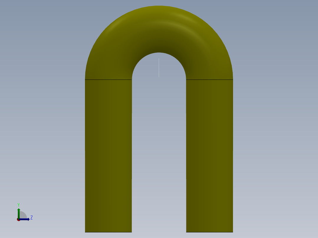 管道连接件-连接件 (26)左视图