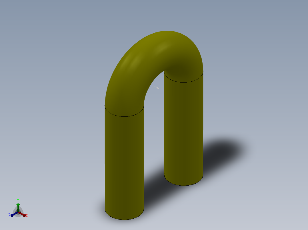 管道连接件-连接件 (26)正等轴测图