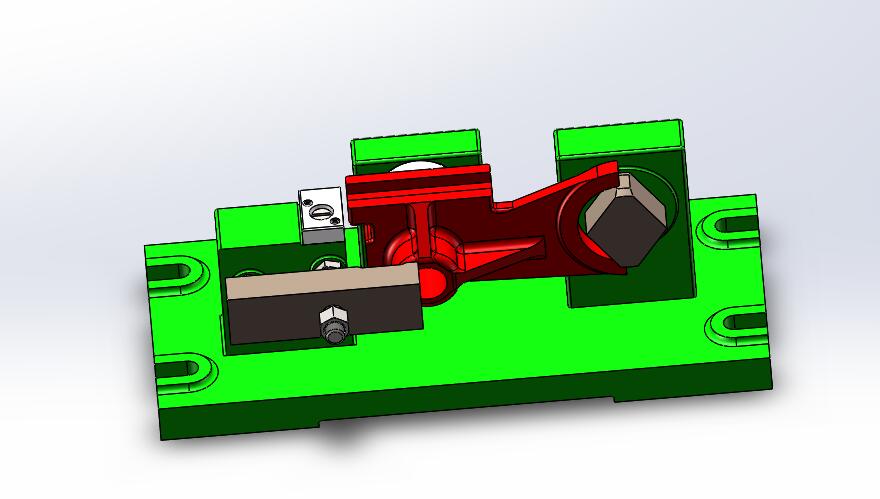 831002拨叉加工工艺及铣32×90面夹具设计【含三维SolidWorks】原创