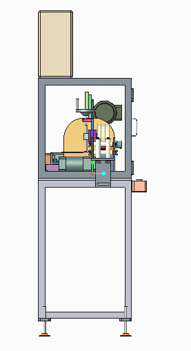 电机带动碟片切割机creo 3.0.zip