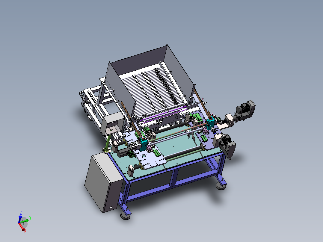 棒材自动加工机sw18