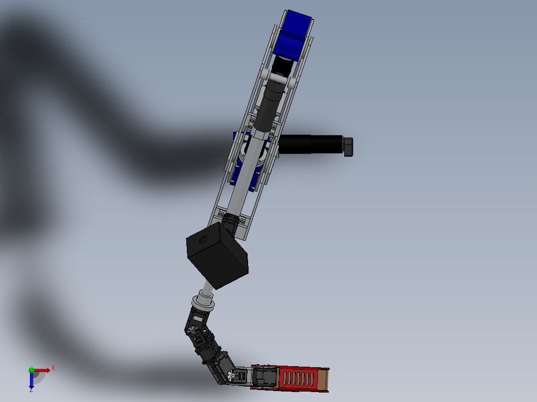 11-dof-manipulator SW俯视图