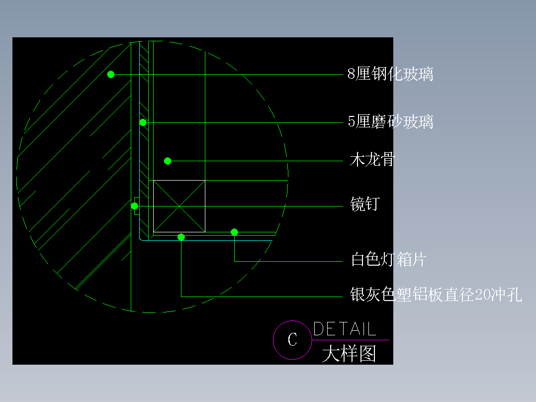 建筑图库工装四-FH04319A
