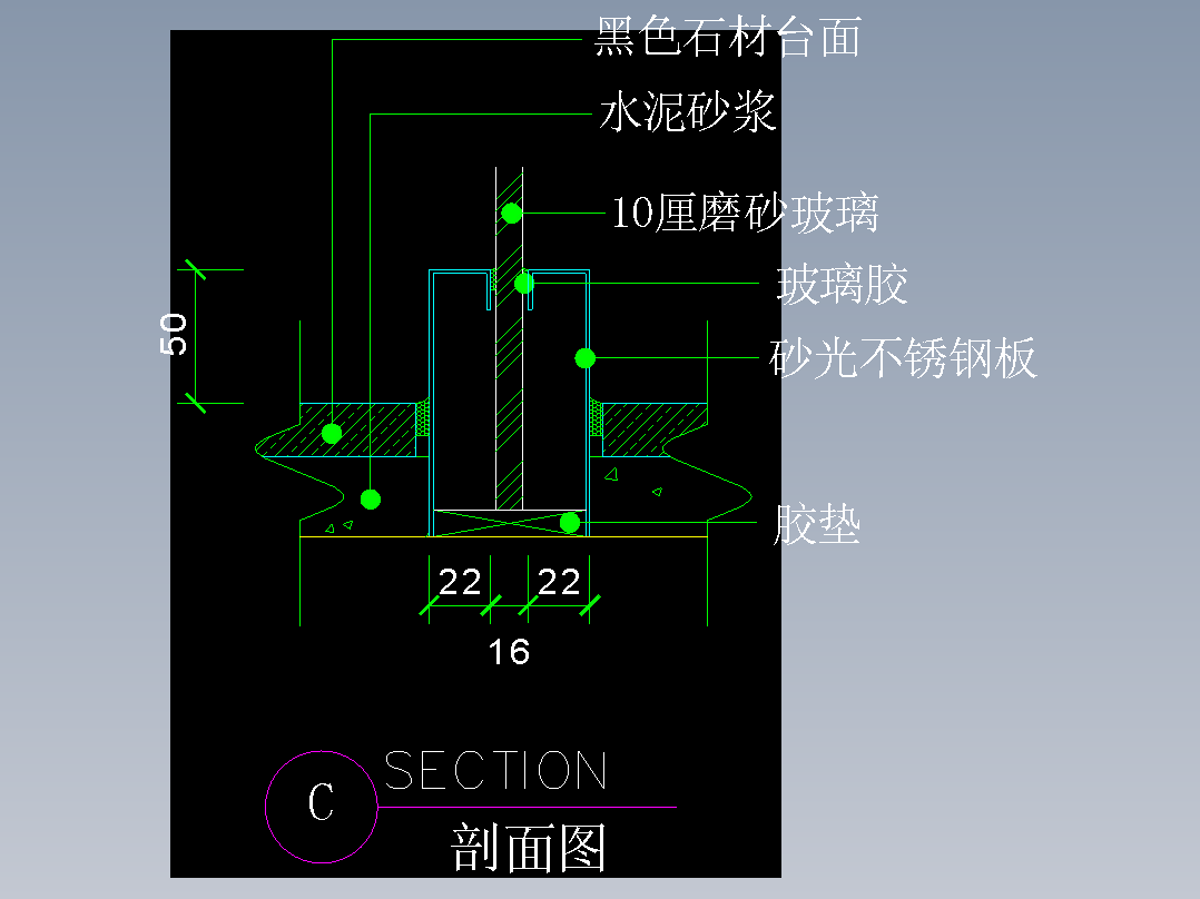 建筑图库工装一-FH04016C