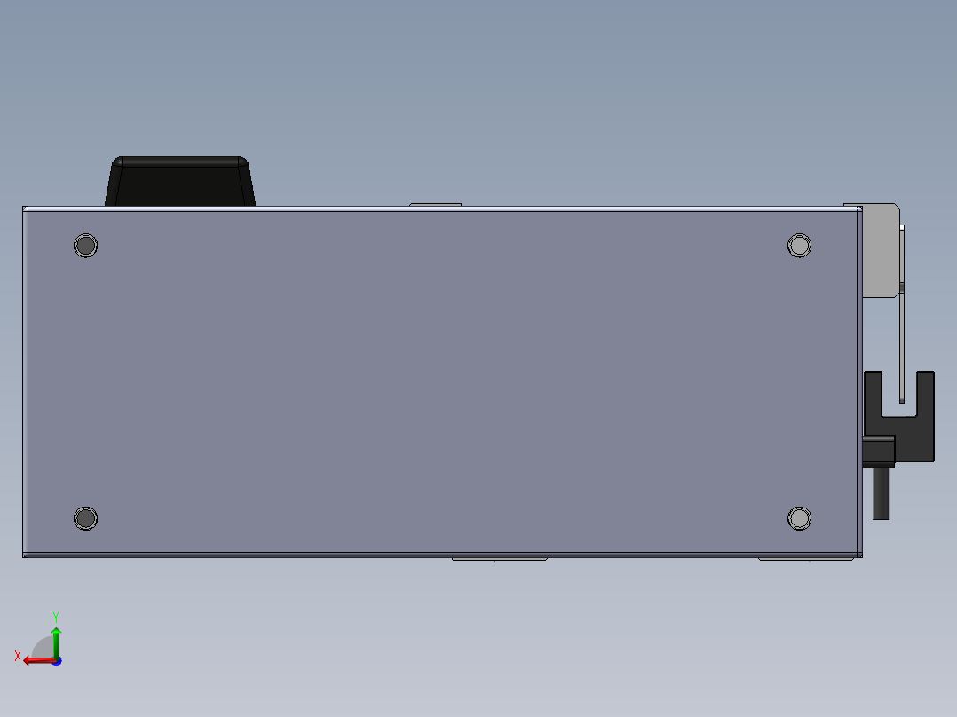 精密模组MY80D-T10-800L-BR-P20B-C4-C后视图