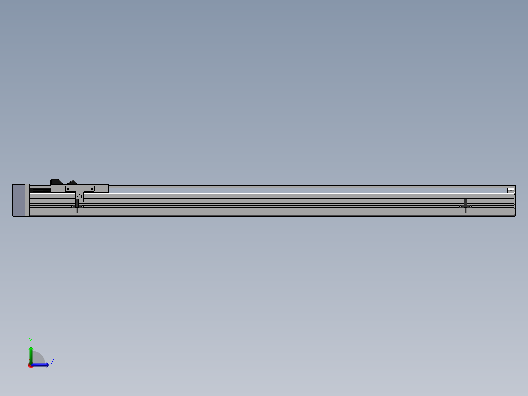 精密模组MY80D-T10-800L-BR-P20B-C4-C左视图