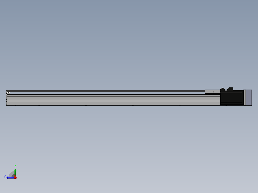 精密模组MY80D-T10-800L-BR-P20B-C4-C右视图