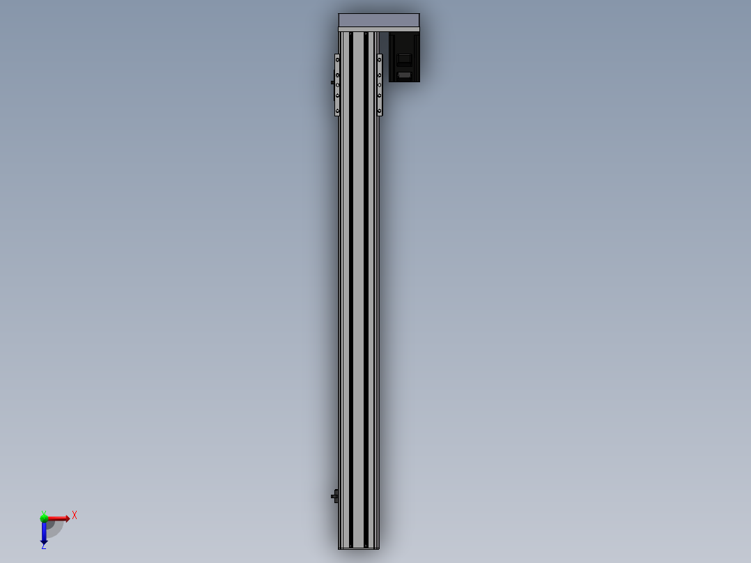 精密模组MY80D-T10-800L-BR-P20B-C4-C俯视图