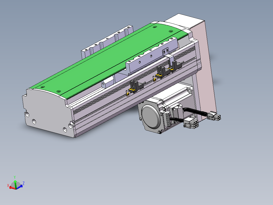 MTH丝杆半封闭模组MT120BS-BM-400W