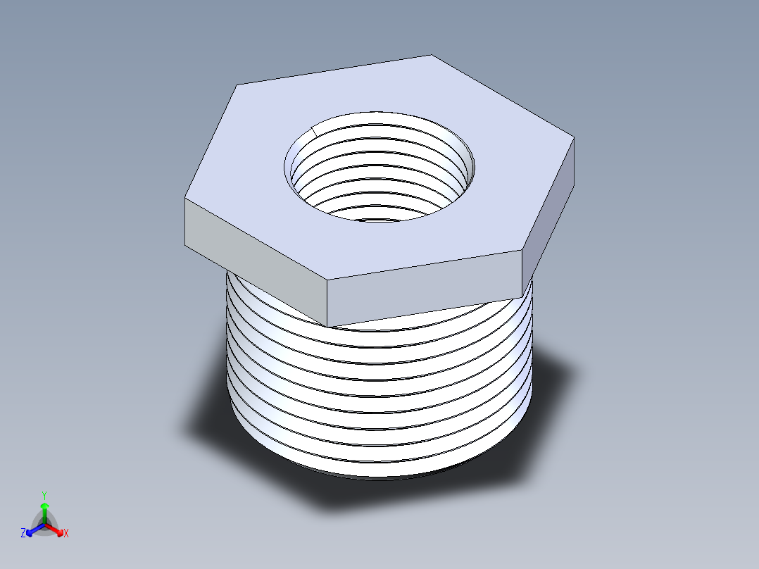 CPVC管件18-Sch80_ReducerBushing_MPTxFPT_9839-130_1in x 0.5in