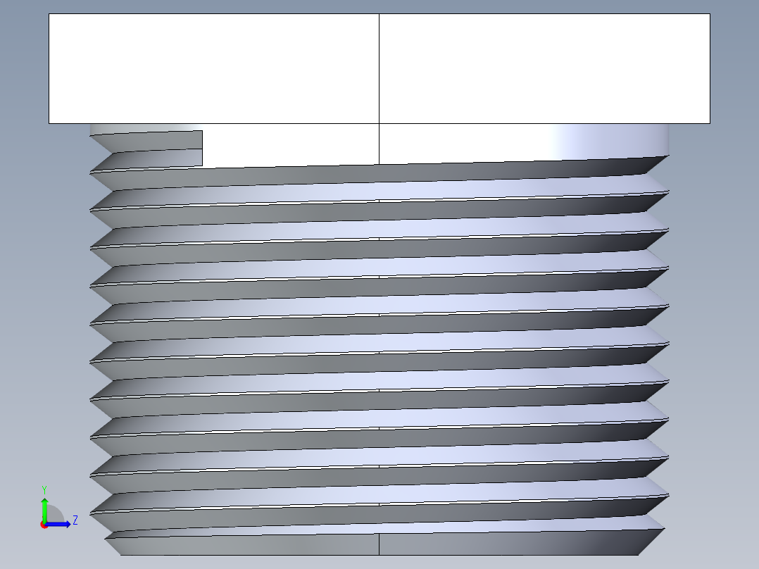 CPVC管件18-Sch80_ReducerBushing_MPTxFPT_9839-130_1in x 0.5in左视图