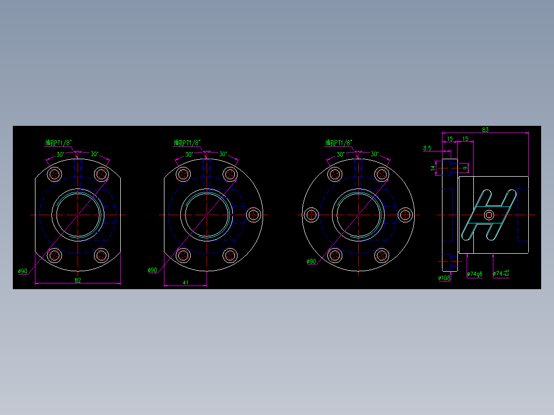 银泰PMI-FOWC04008B1-D
